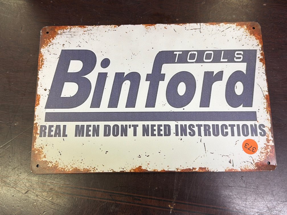 BINFORD TOOLS
