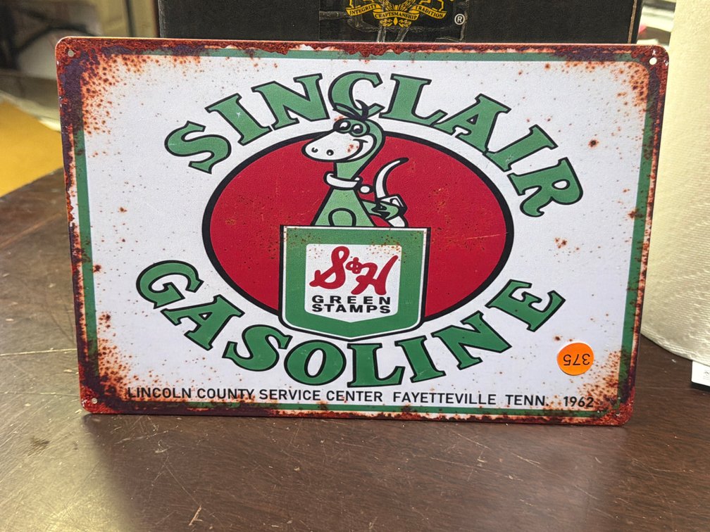 SINCLAIR SIGN