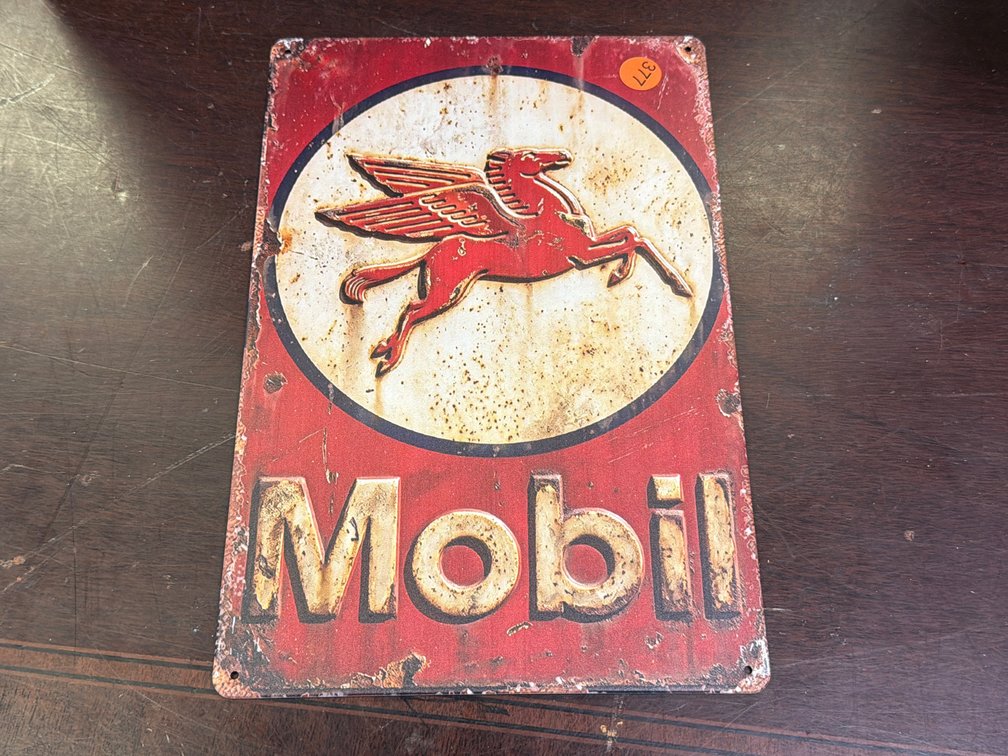 MOBIL SIGN