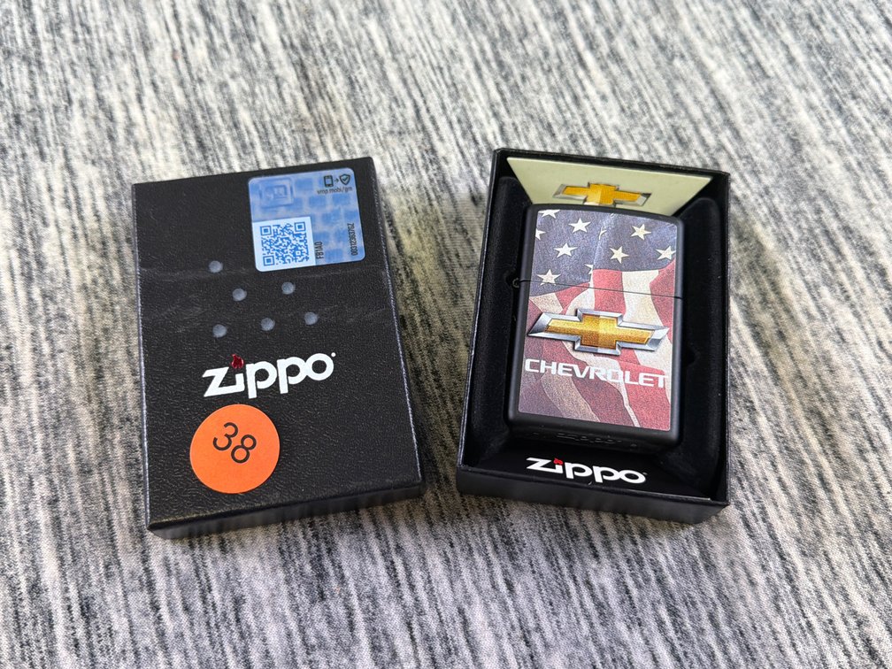ZIPPO CHEVROLET LIGHTER