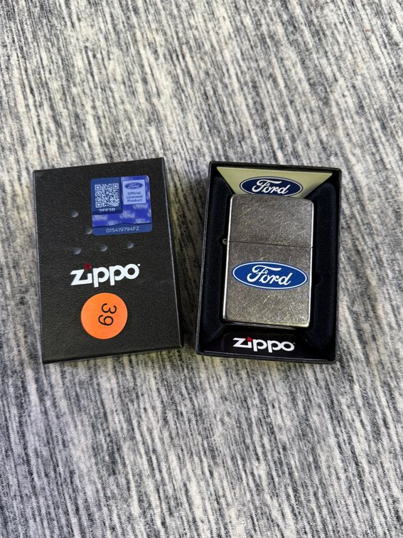 ZIPPO FORD LIGHTER