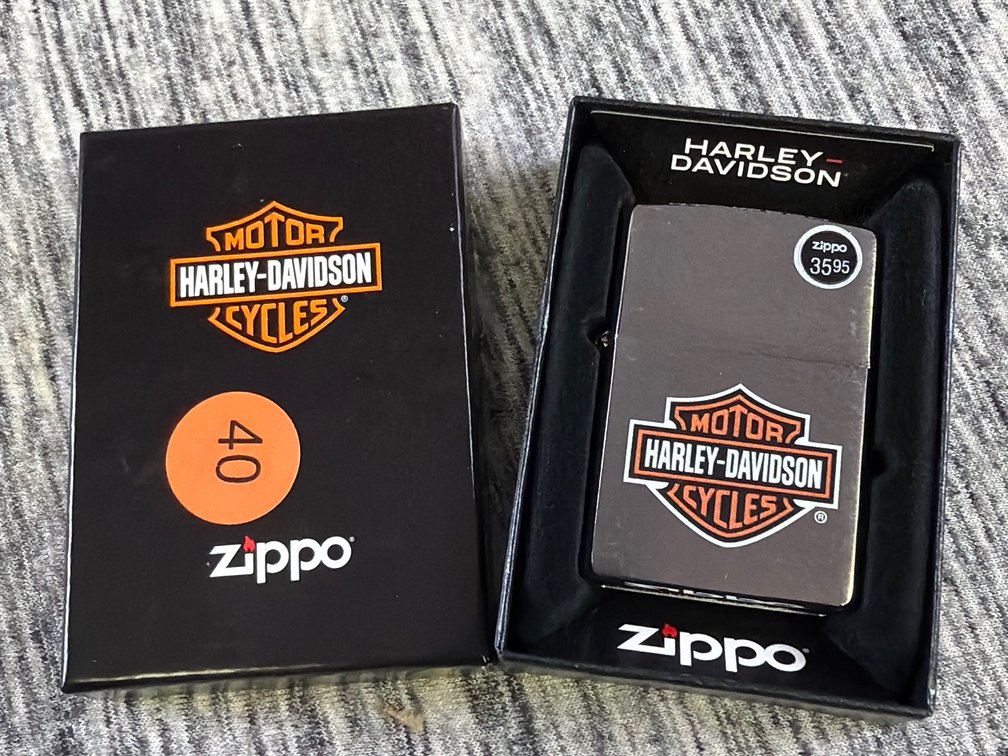 ZIPPO HARLEY-DAVIDSON LIGHTER