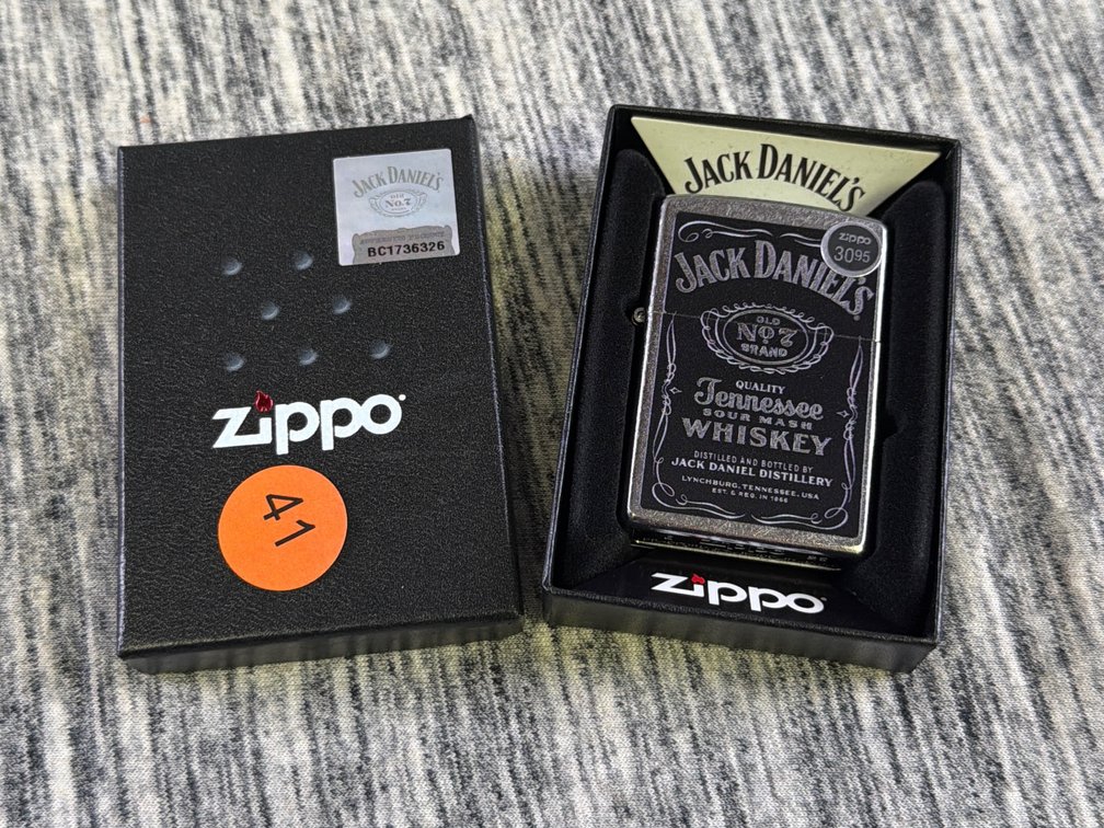 ZIPPO JACK DANIEL’S LIGHTER