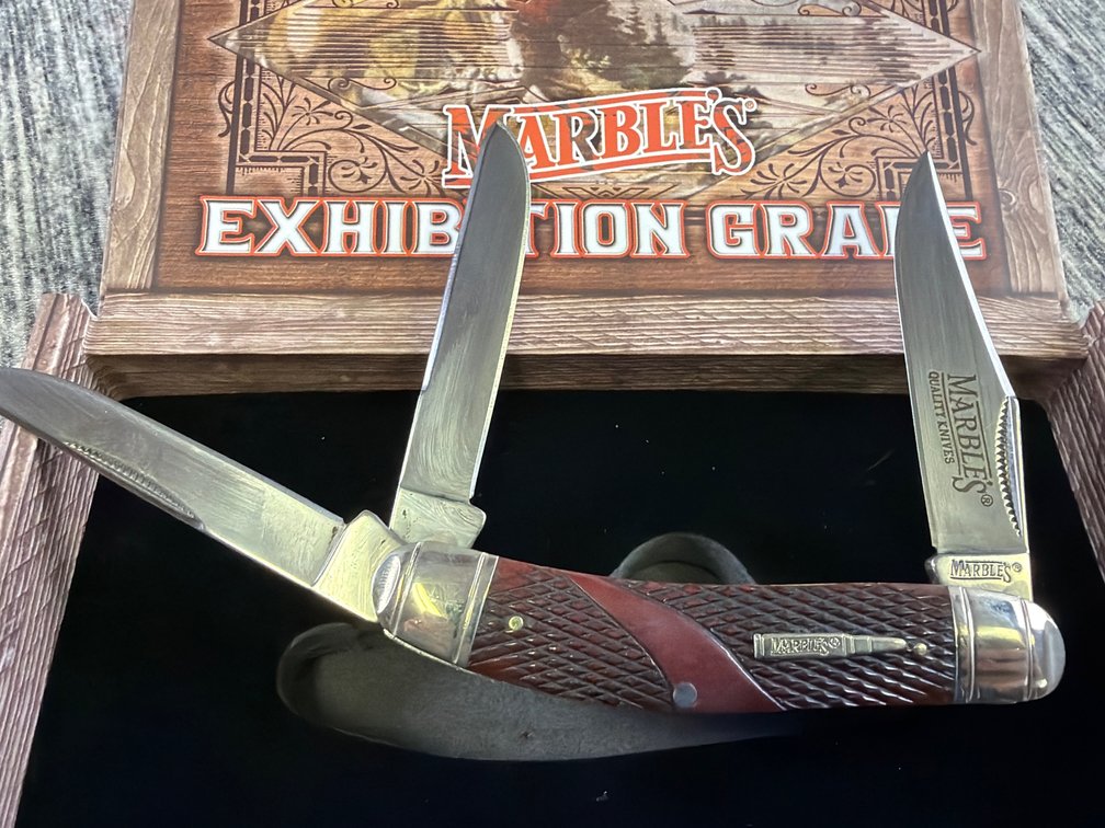 MARBLE’S EXHIBITION GRADE KNIFE