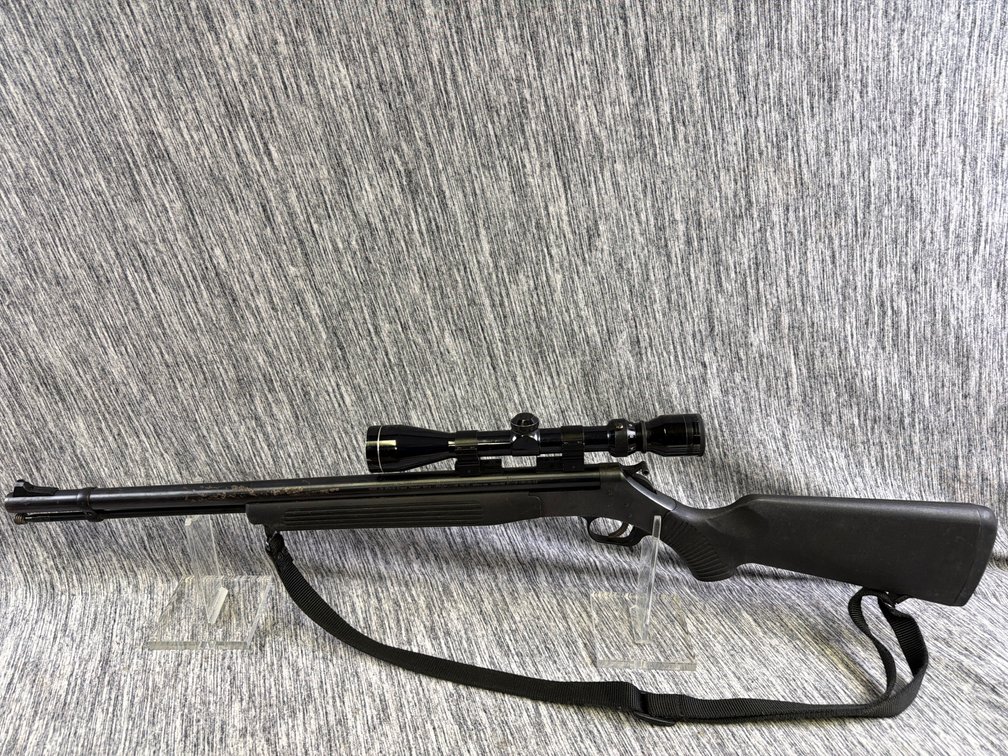 BP-1 NEW FRONTIER BEAROOTH MAGNUM 50 CAL BLACK POWDER RIFLE