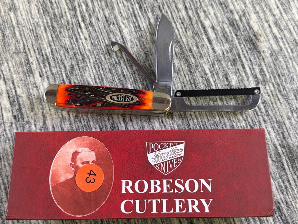 ROBESON CUTLERY KNIFE