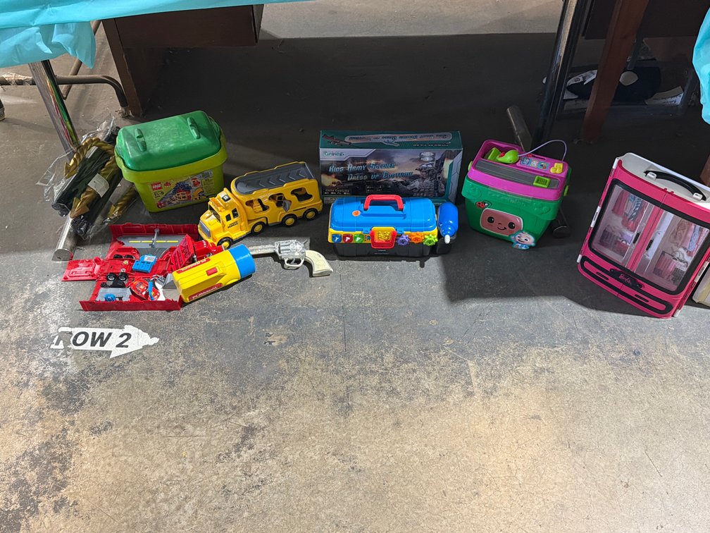 LOT OF TOYS