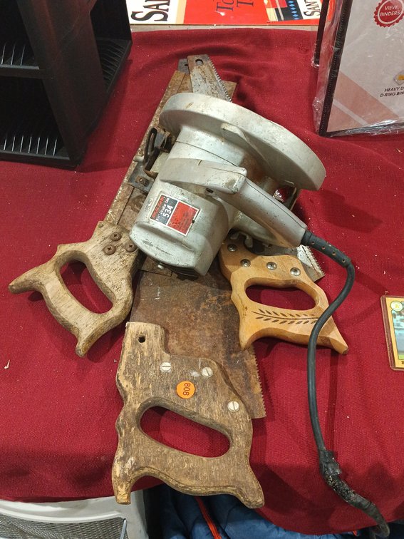 LOT OF SAWS