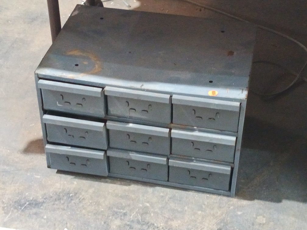 METAL ORGANIZER