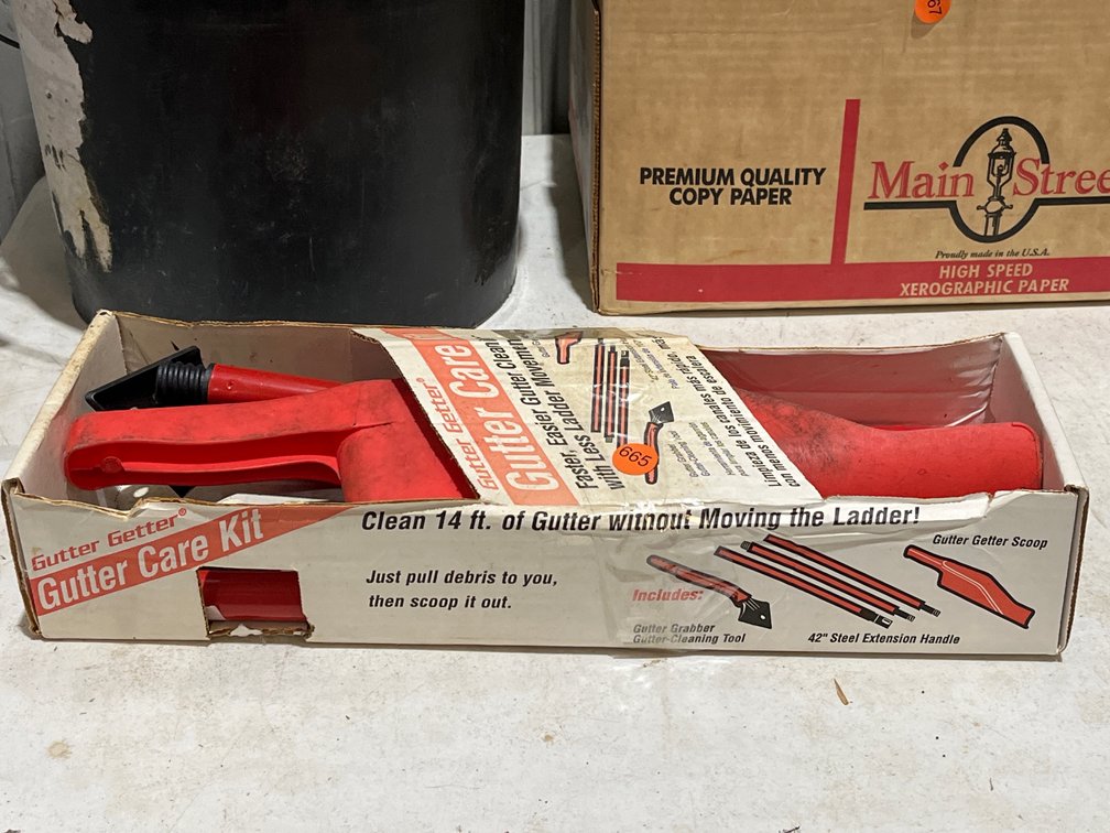 GUTTER CLEANING KIT