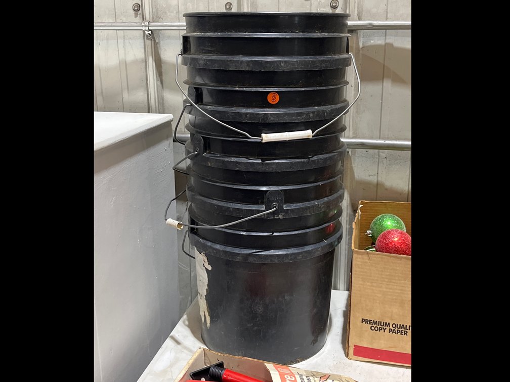 LOT OF BUCKETS