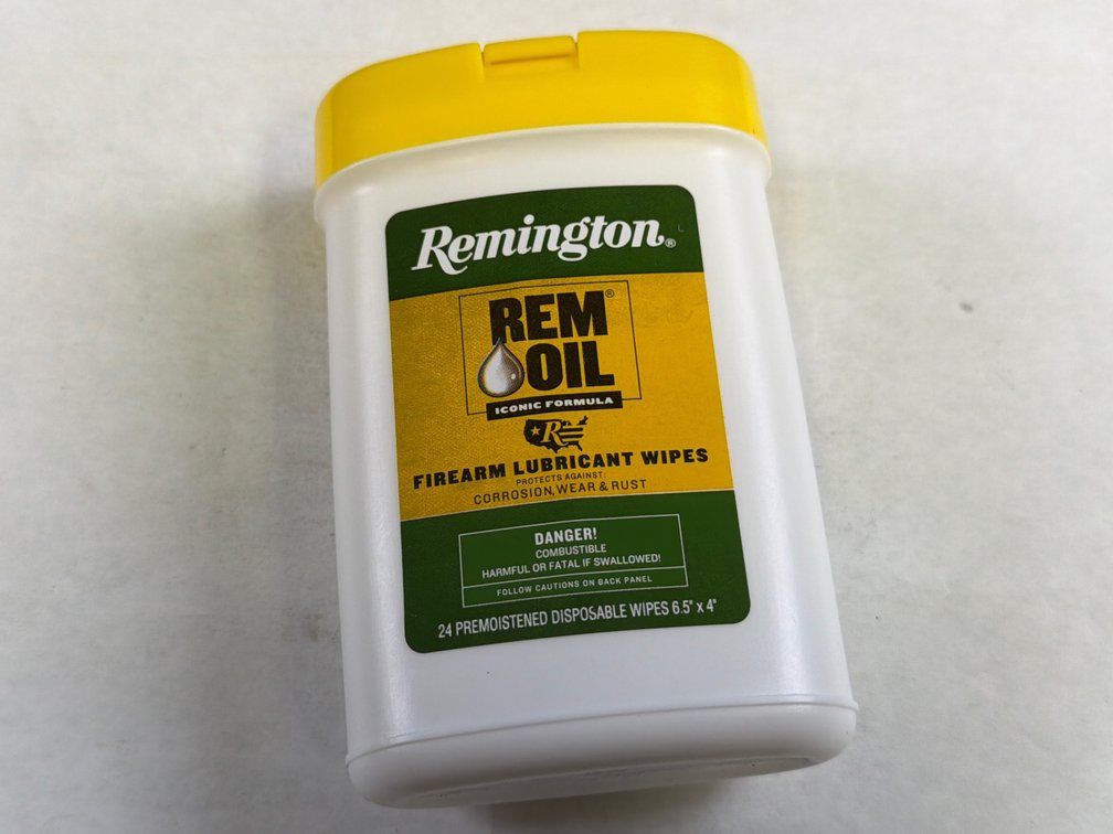 REMINGTON FIREARM LUBRICANT WIPES