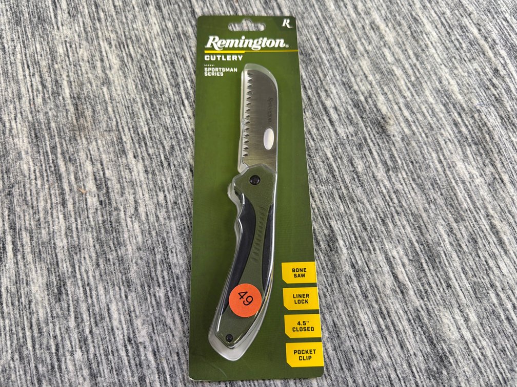 REMINGTON CUTLERY SPORTSMAN SERIES KNIFE