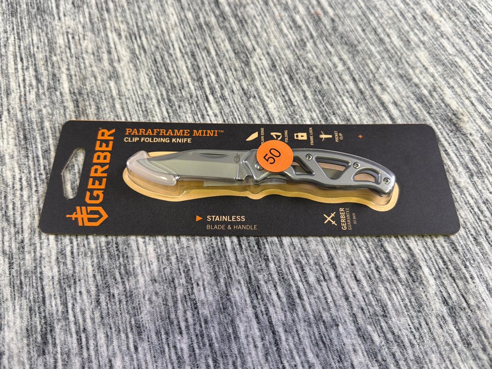 GERBER PARAFRAME MINI CLIP FOLDING KNIFE