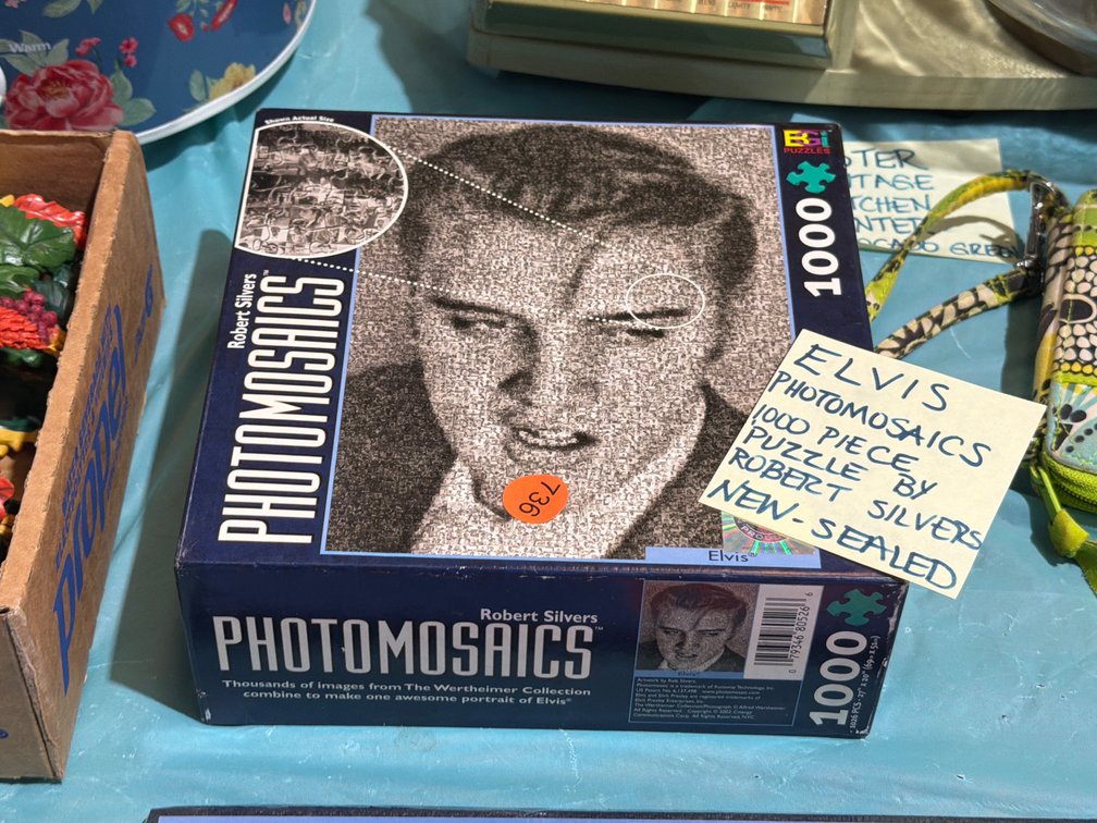 ELVIS PUZZLE