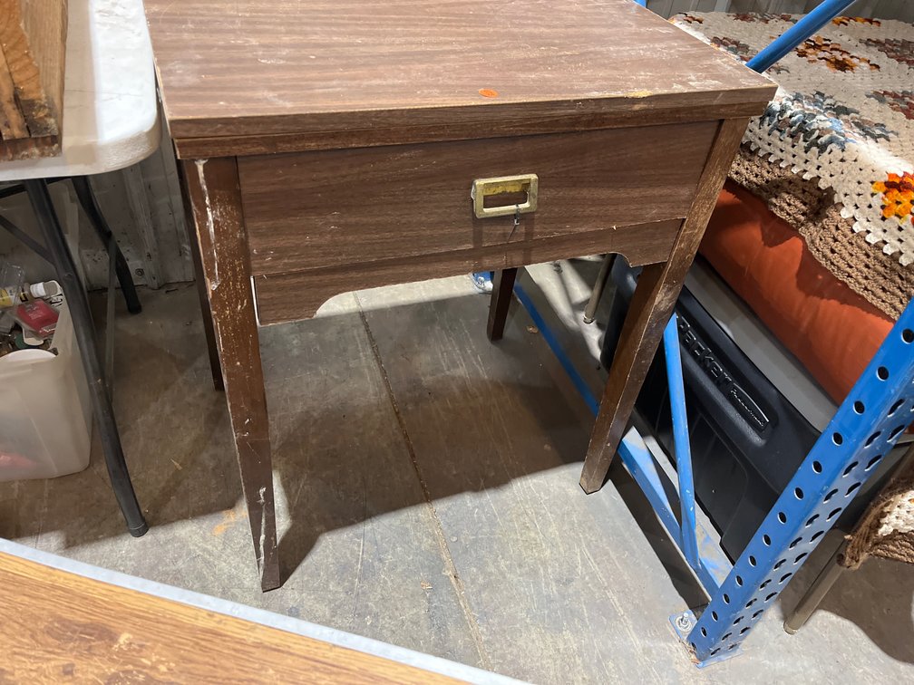 SEWING CABINET, NO MACHINE