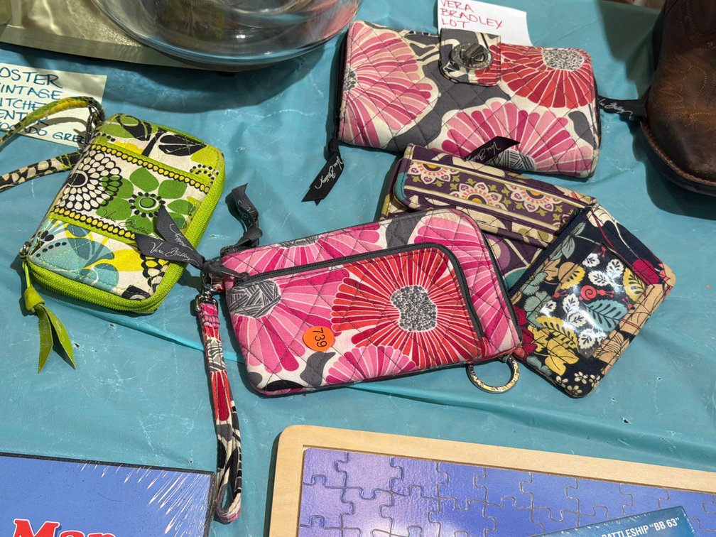 LOT OF VERA BRADLEY WALLETS