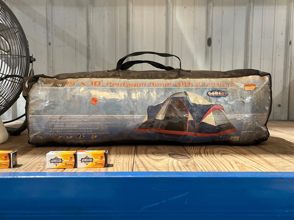 PENTAGON TENT