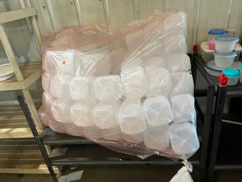 HUGE LOT OF GALLON JUGS WITH CAPS