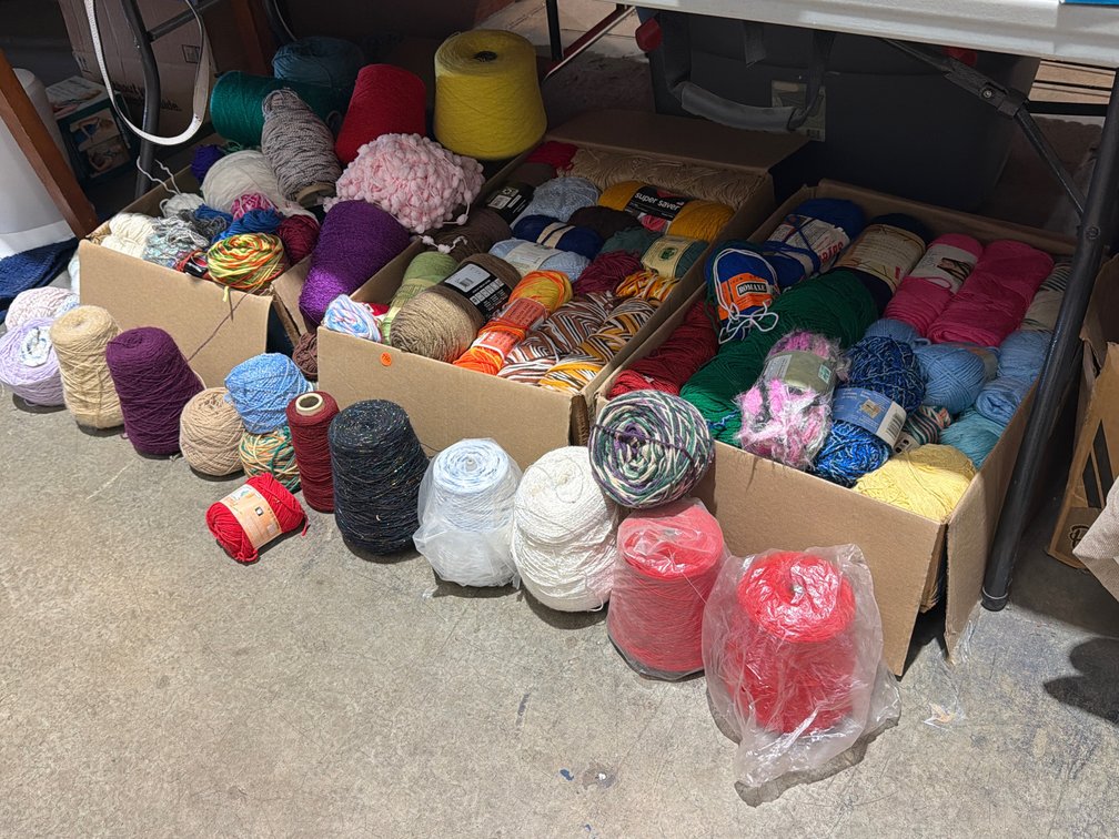 LOT OF YARN