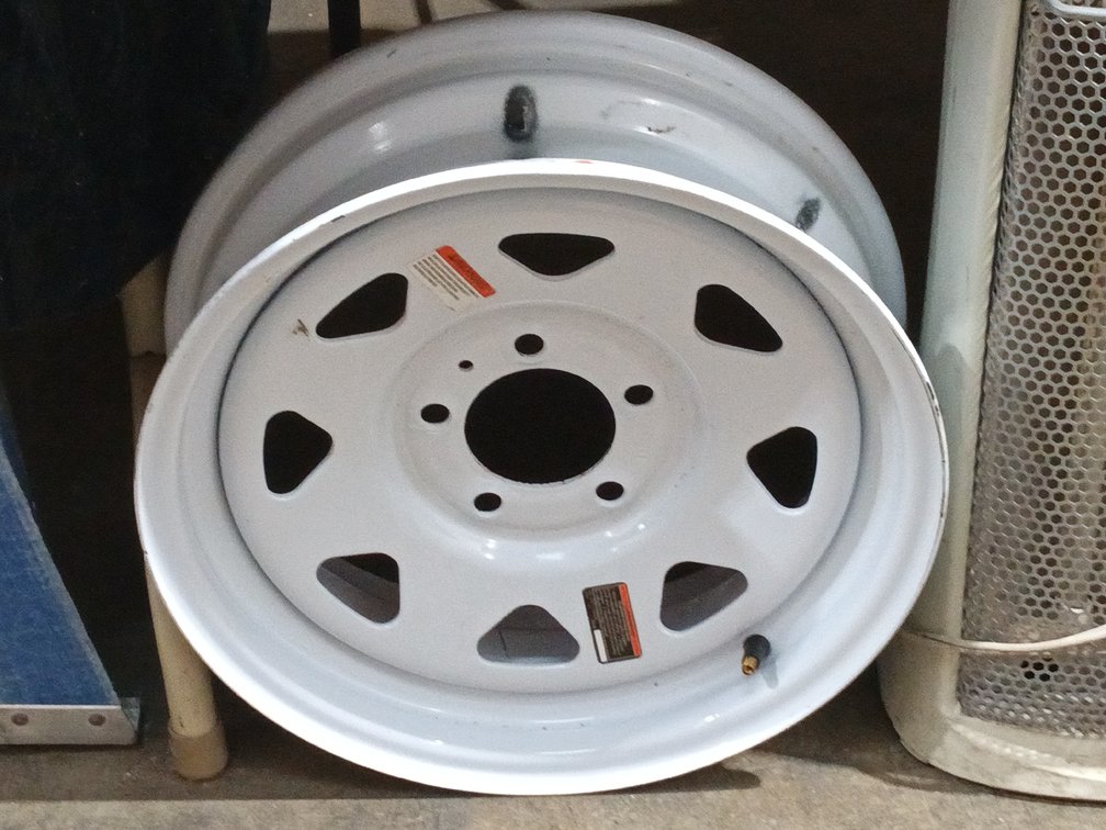 METAL WHEEL PART