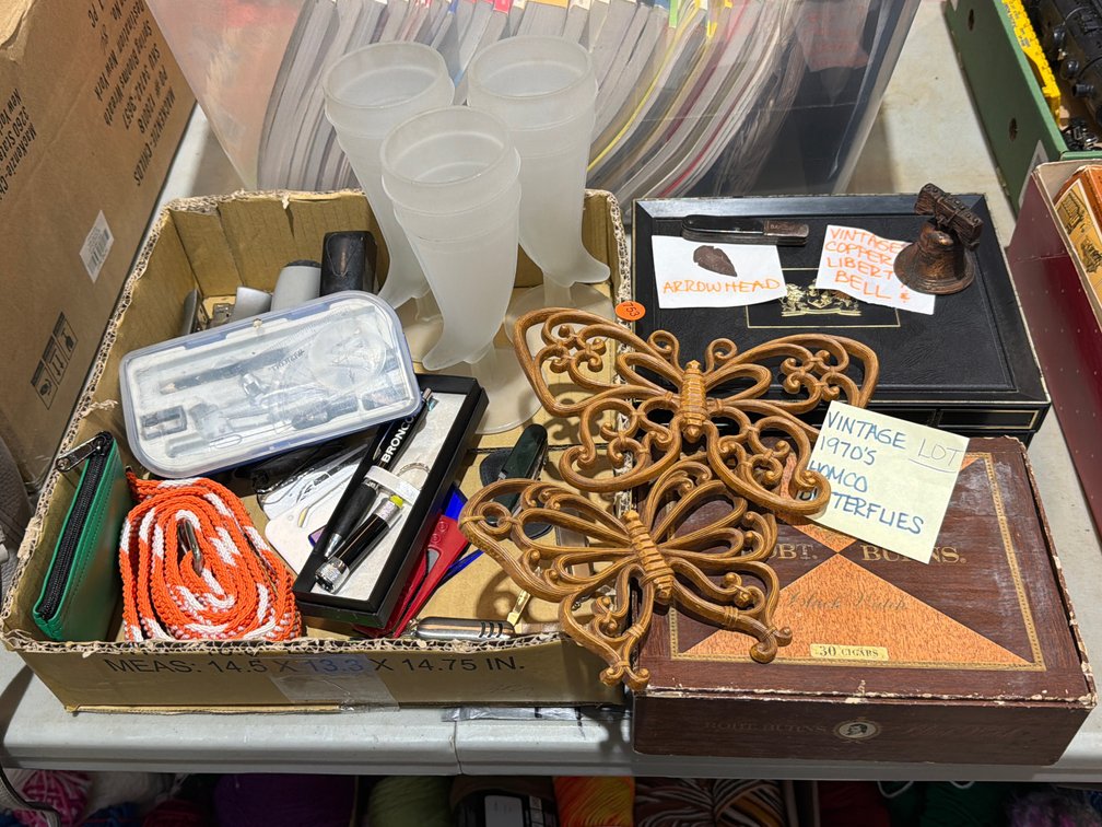 LODNOF GLASSES , ARROW HEAD , ETC