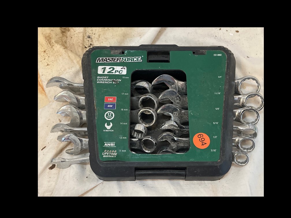 COMBINATION WRENCH SET