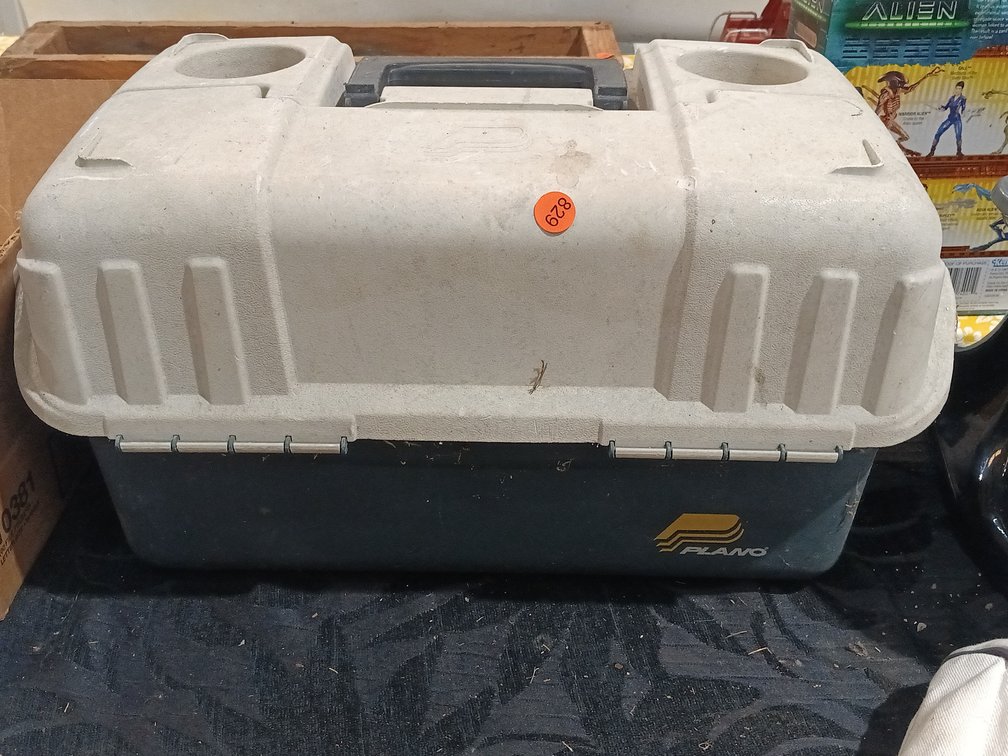PLANO TACKLE BOX WITH CONTENTS