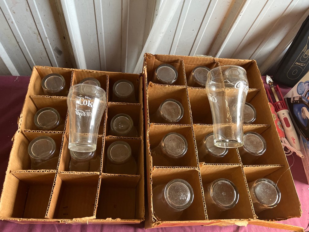 COCA COLA GLASSES