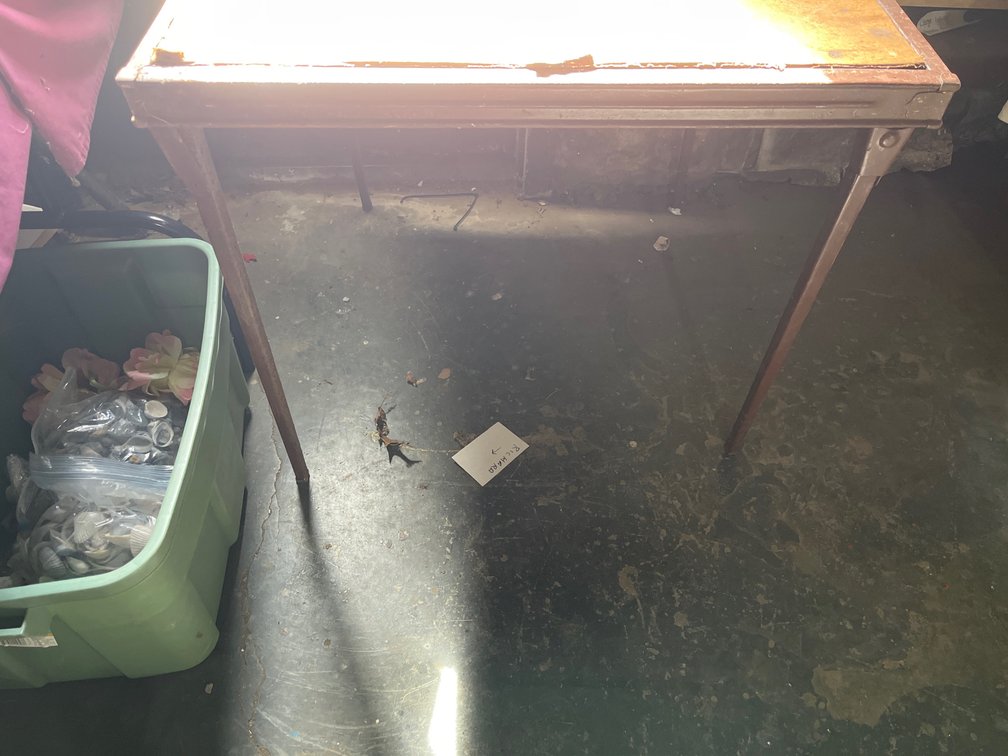 SQUARE FOLDING GAME TABLE