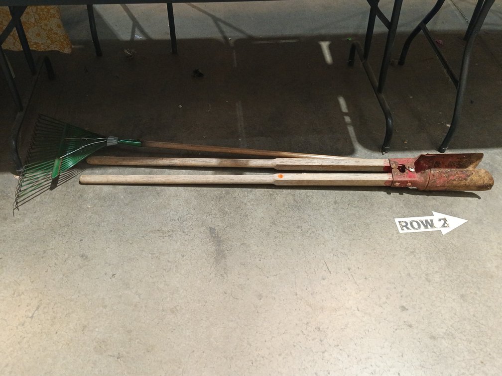 RAKE AND POLE DRIVER