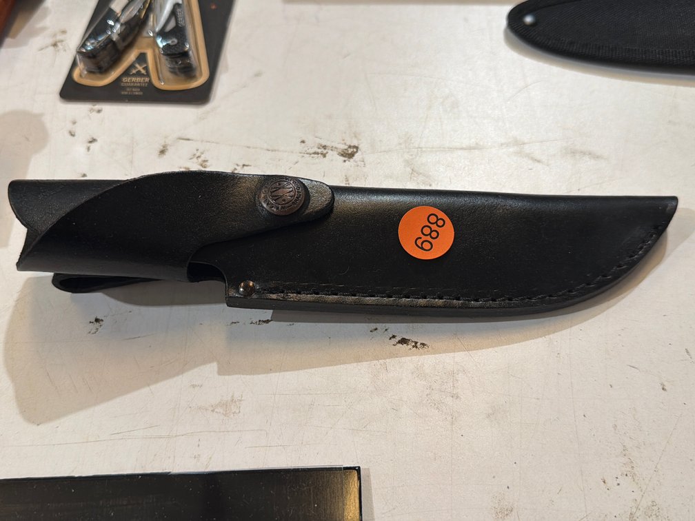 CASE XX KNIFE SHEATH