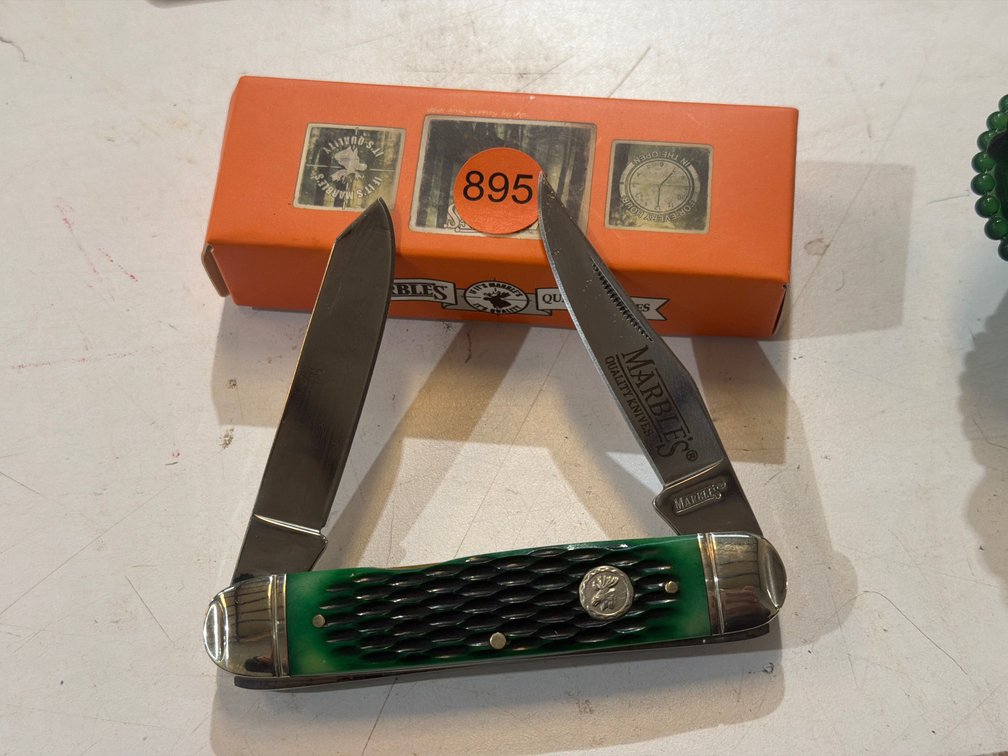 NEW MARBLES KNIFE