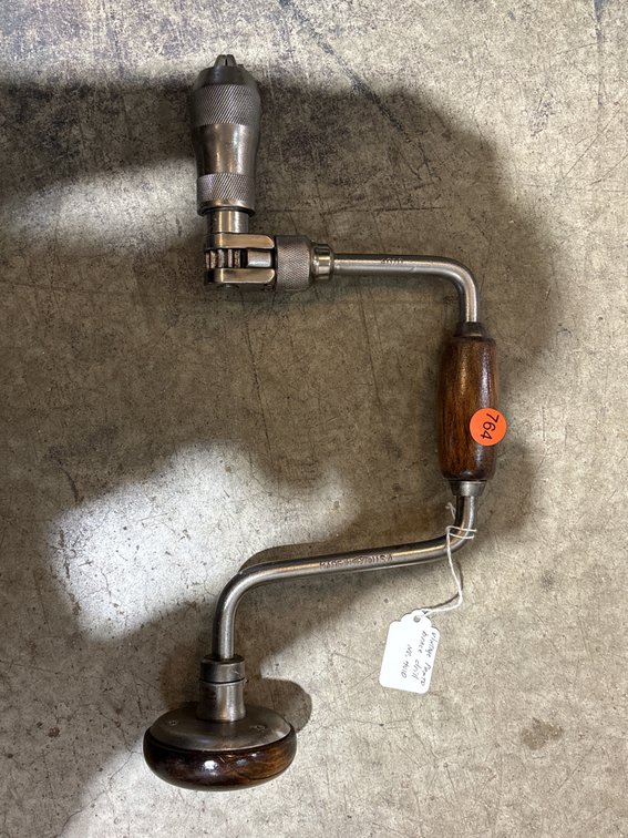 VINTAGE PEXTO BRACE DRILL