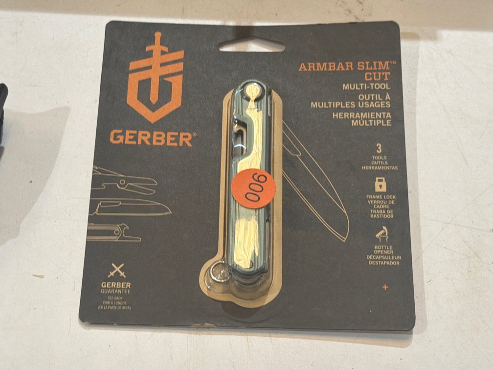 NEW GERBER MULTI TOOL