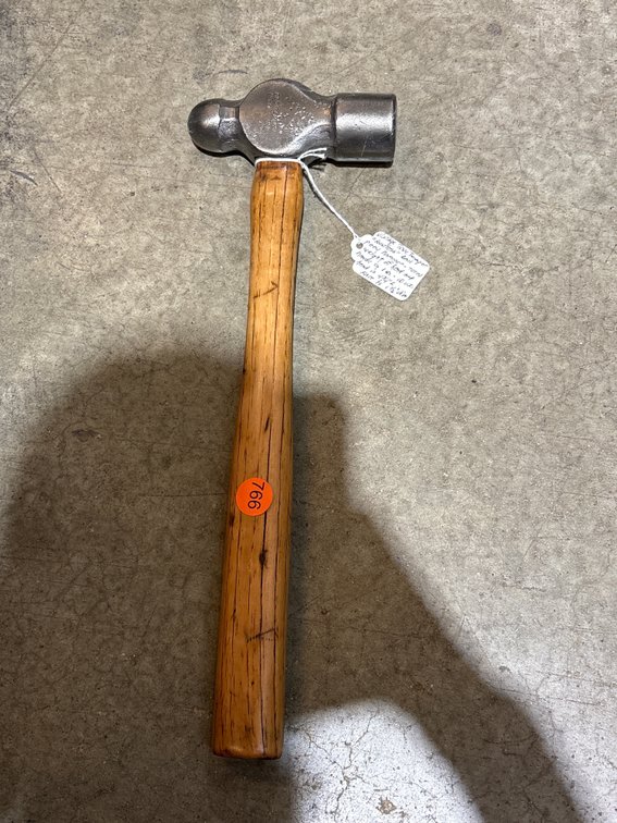 VINTAGE TRUE TEMPER BALL PEEN HAMMER
