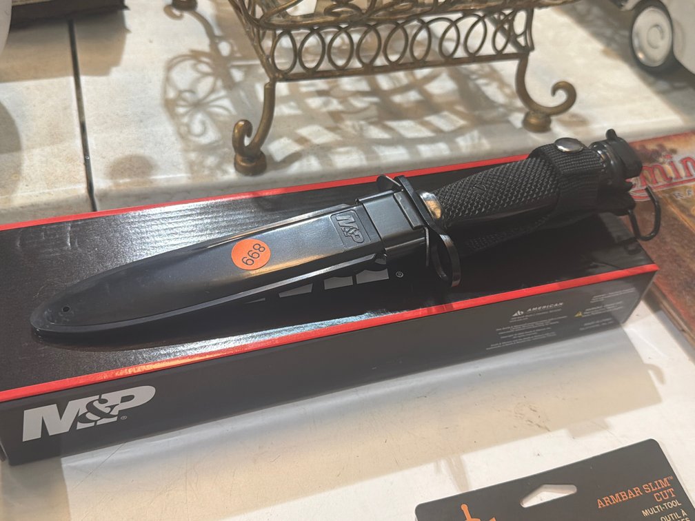 M&P BAYONETTE