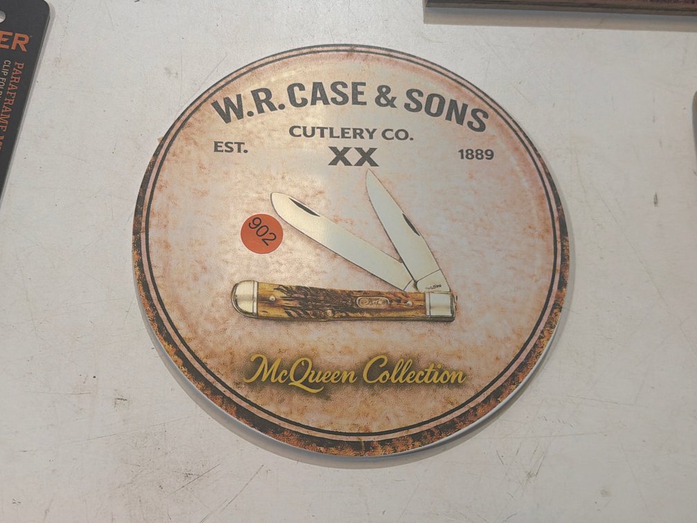METAL CASE XX SIGN