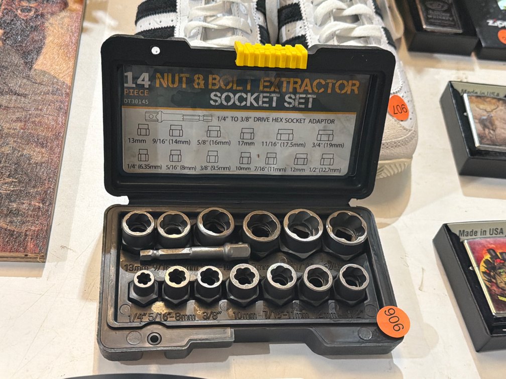 14 PC SOCKET SET