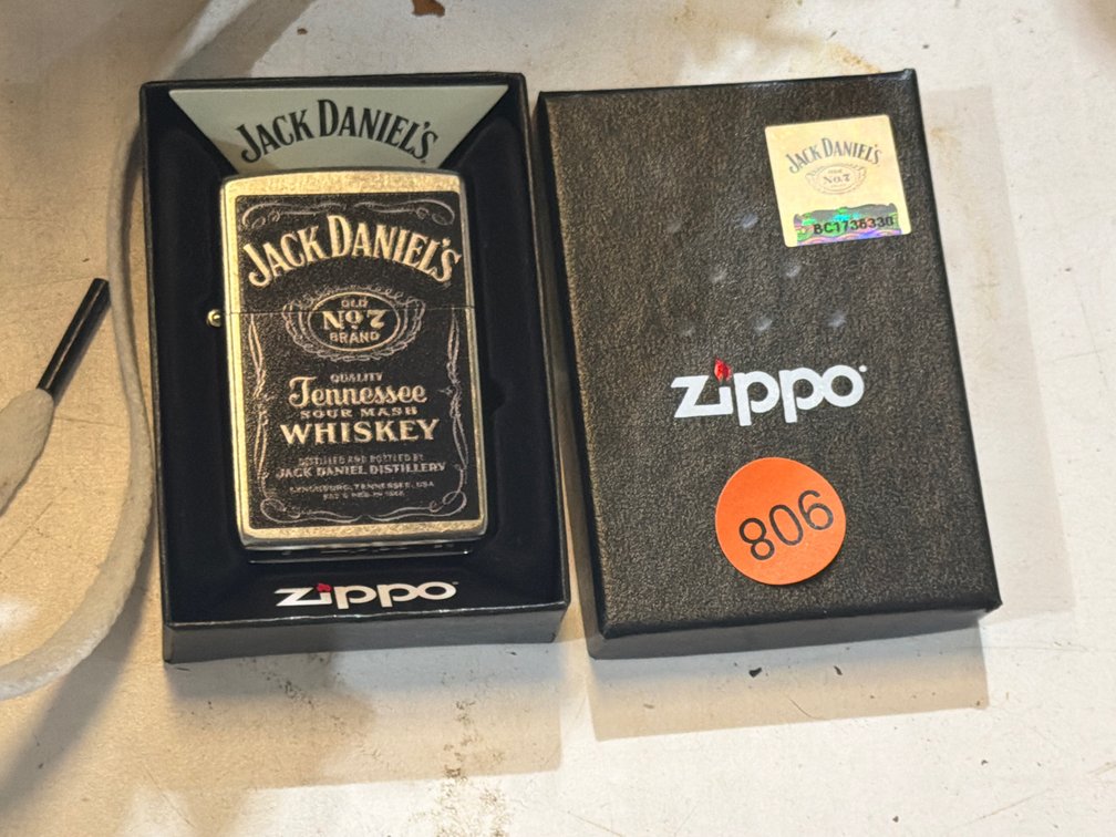 JACK DANIEL’S ZIPPO LIGHTER