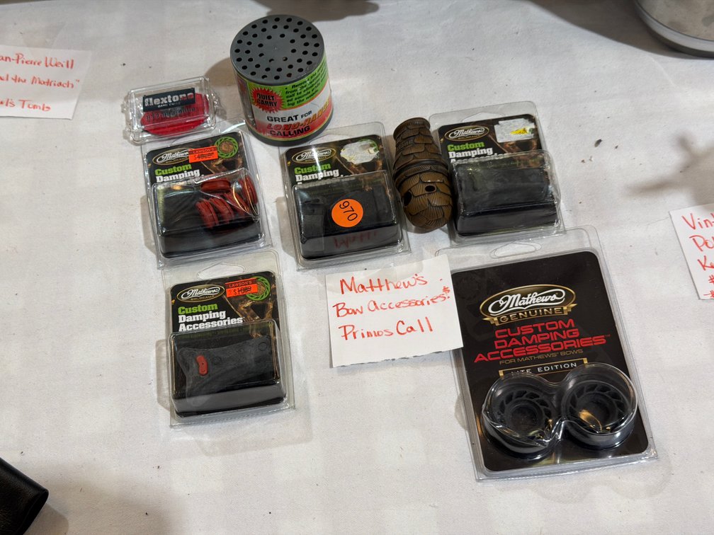 MATTHEW BOW ACCESSORIES