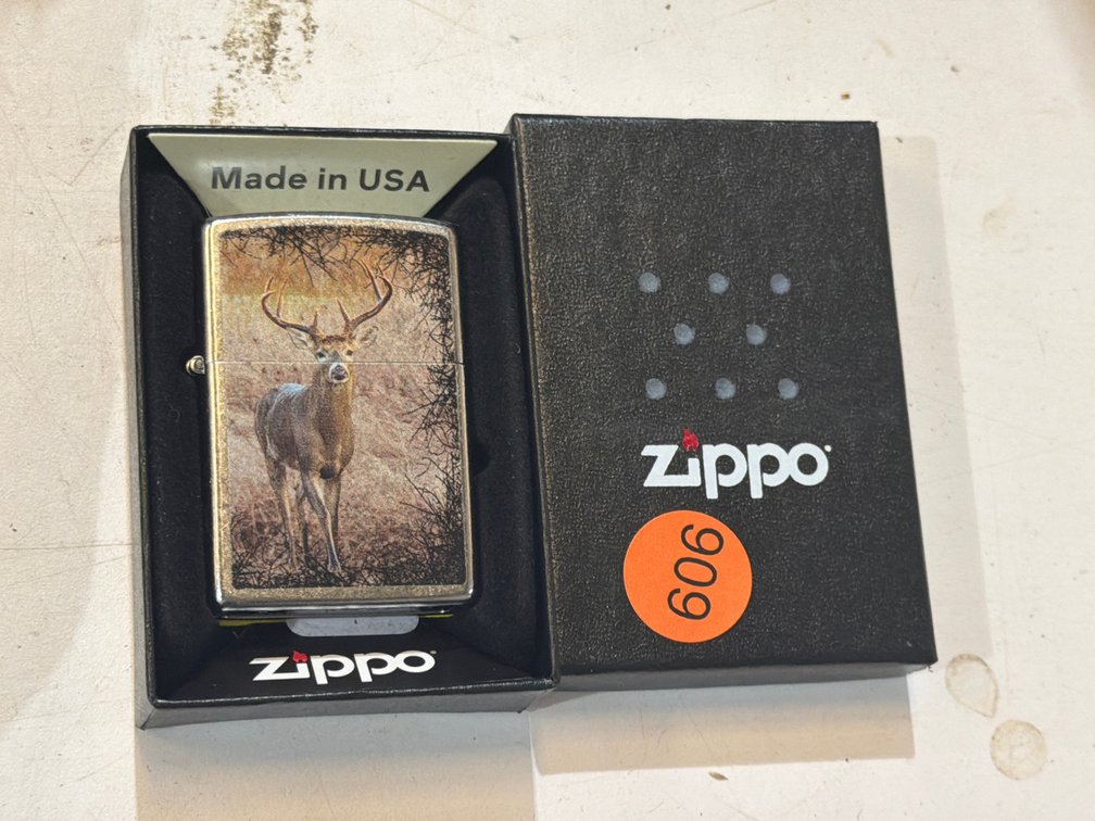 DEER ZIPPO LIGHTER