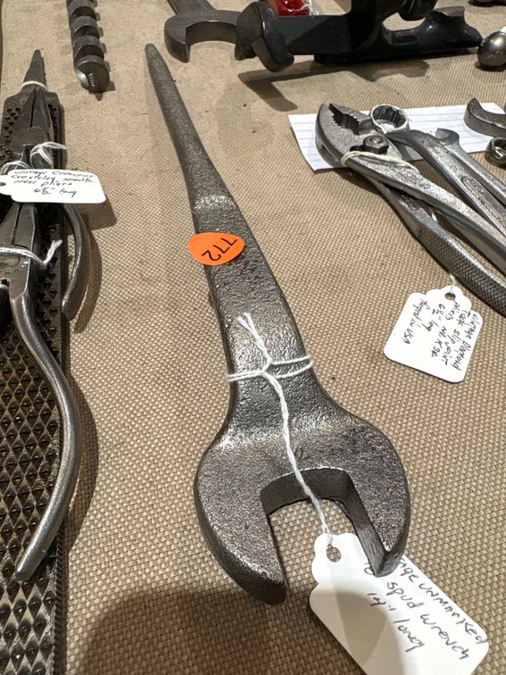 VINTAGE SPUD WRENCH