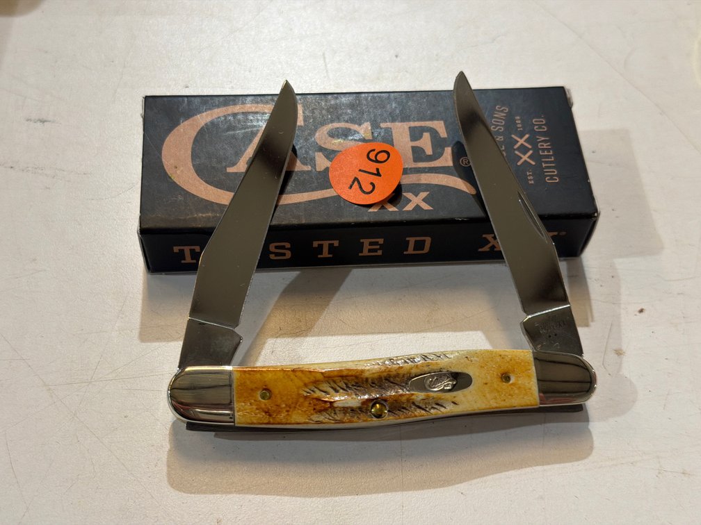CASE XX MUSKRAT KNIFE