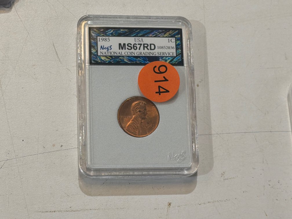1985 LINCOLN PENNY