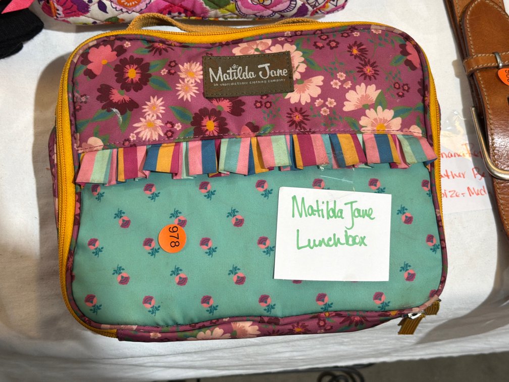 MATILDA JANE LUNCHBOX