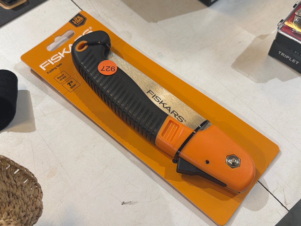 NEW FISKARS FOLDING SAW