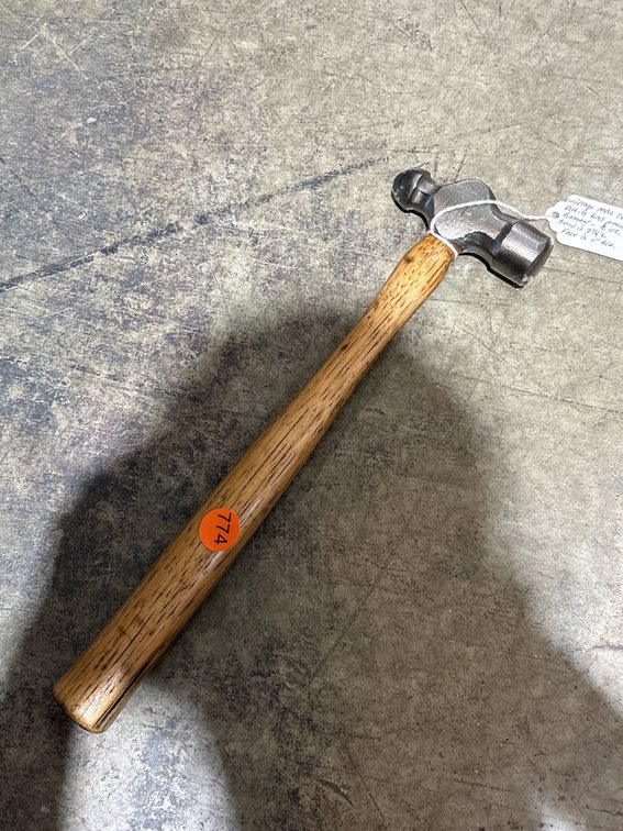 VINTAGE MAC TOOLS BALL PEEN HAMMER