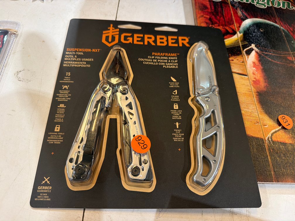 GERBER MULTI TOOL AND KNIFE SET