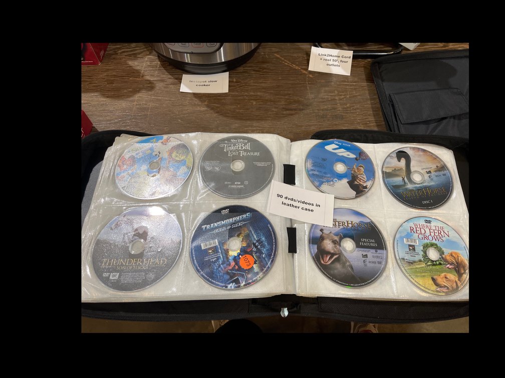 DVD LOT